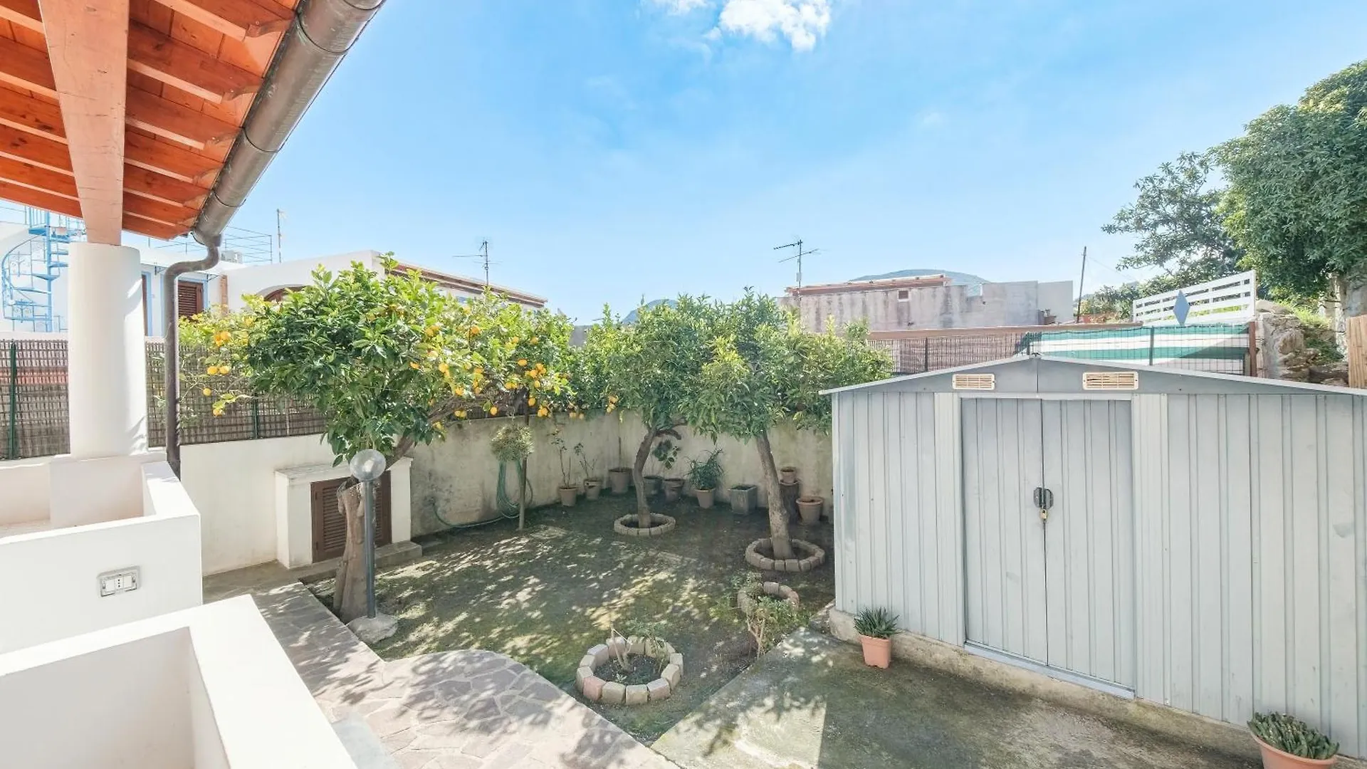 Casa Sole A Canneto Lípara Casa de Férias