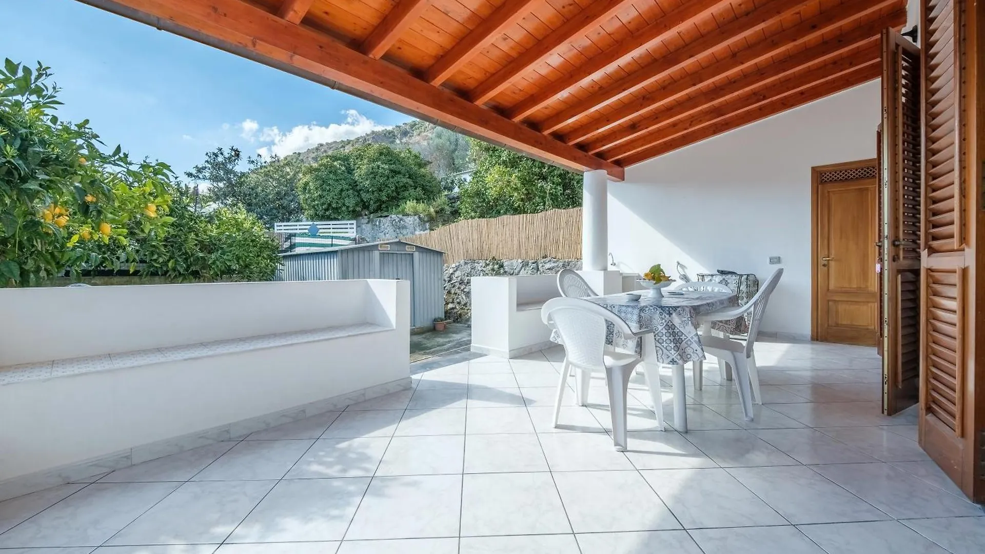 Casa Sole A Canneto Lípara Itália